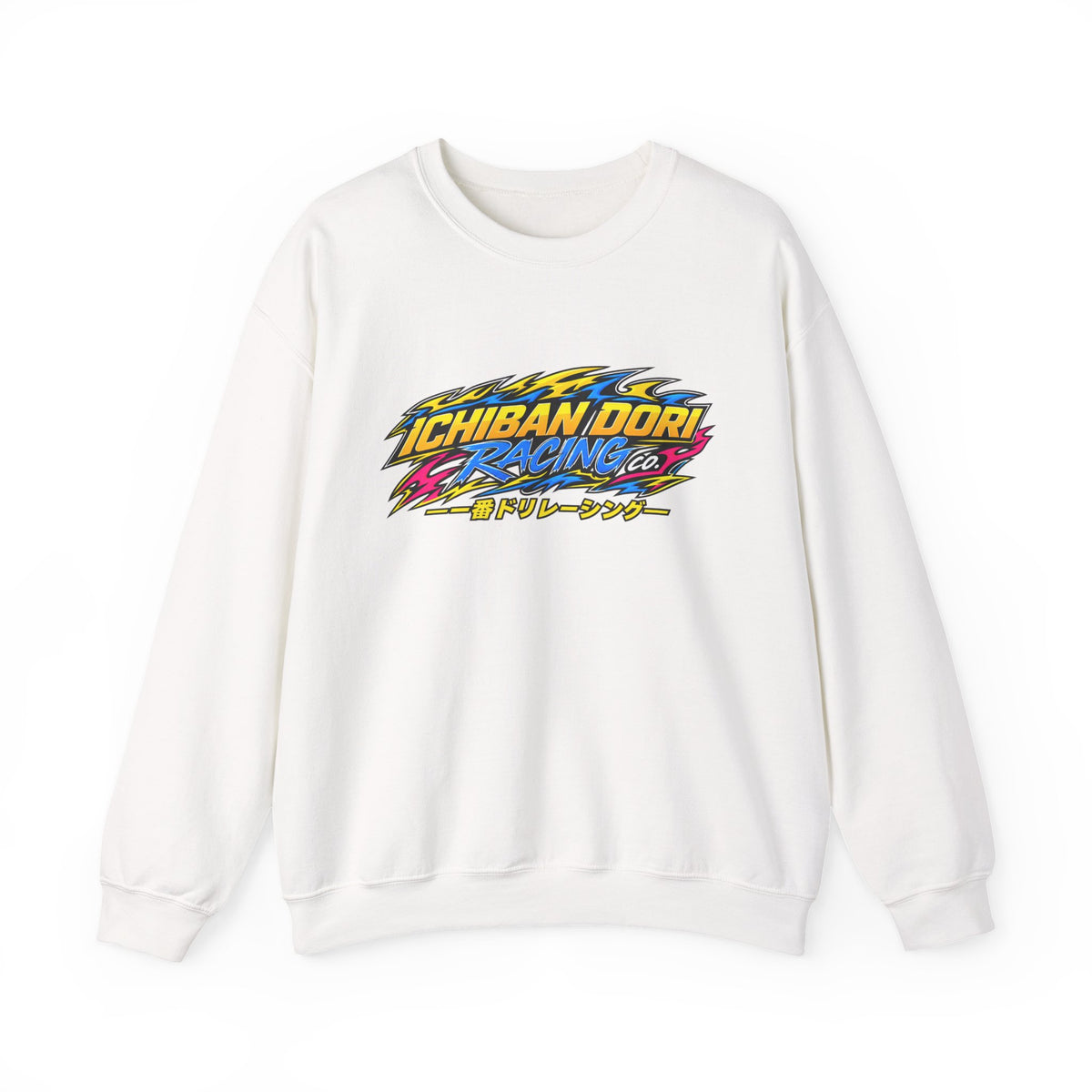 Ichiban Dori Racing  Crewneck Sweatshirt