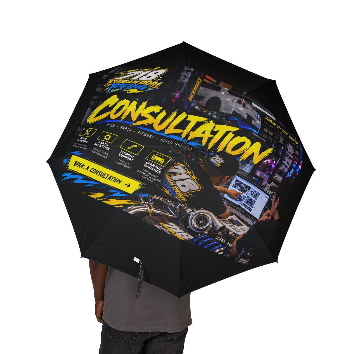 Dori Racing  Umbrella